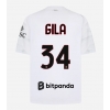 AC Milan Mario Gila #34 Bortedrakt 2026-27 Kortermet